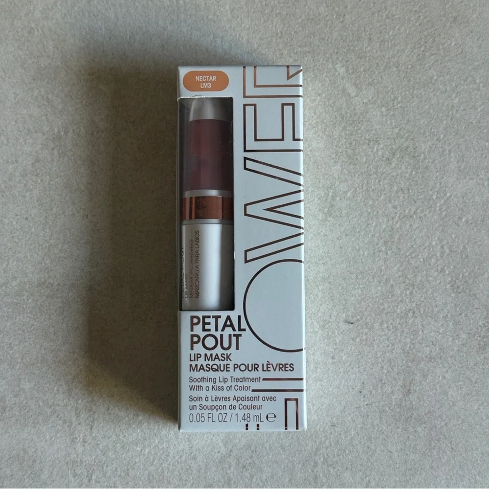 Flower Beauty Petal Pout Lip Mask Nectar LM3 Hydrating Lip Treatment